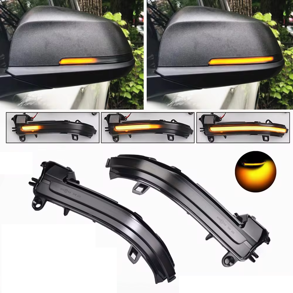 Semnalizare dinamica BMW Seria 1, 3, 4, X1, i3