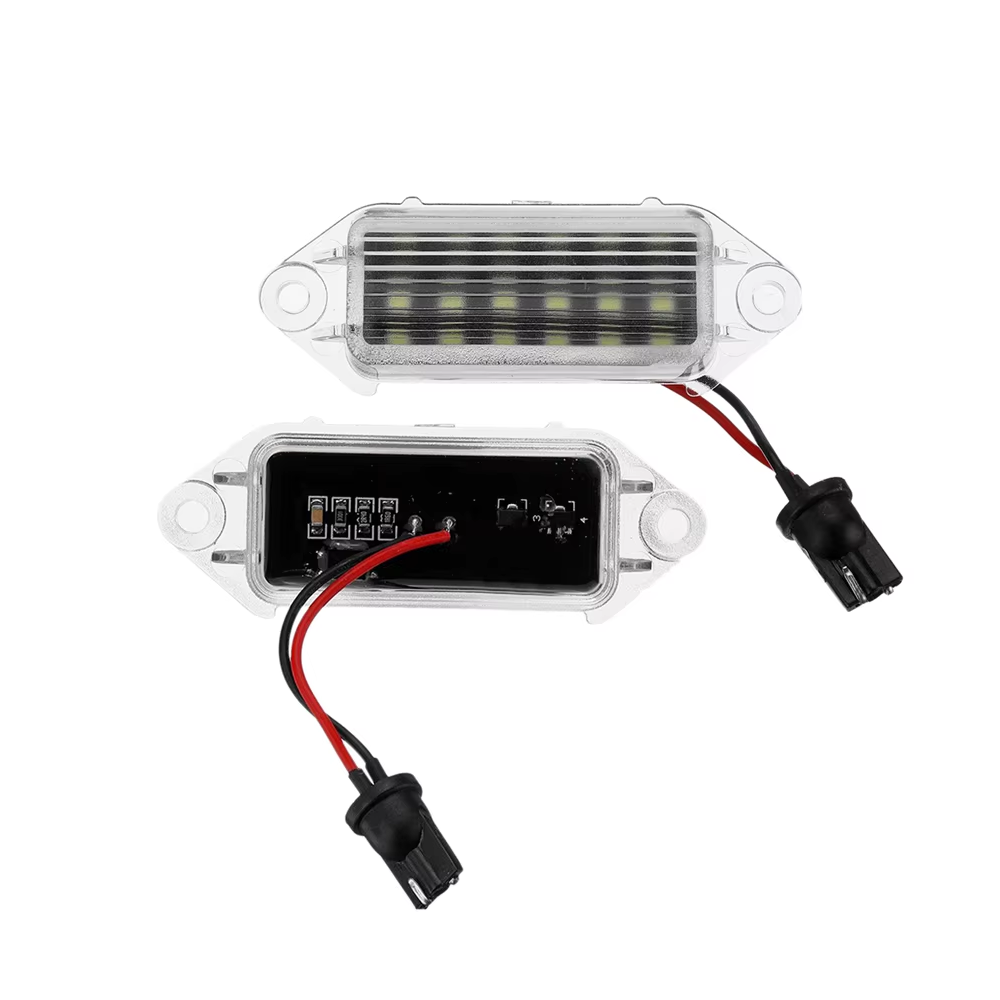 Set 2x led numar inmatriculare Mitsubishi Lancer
