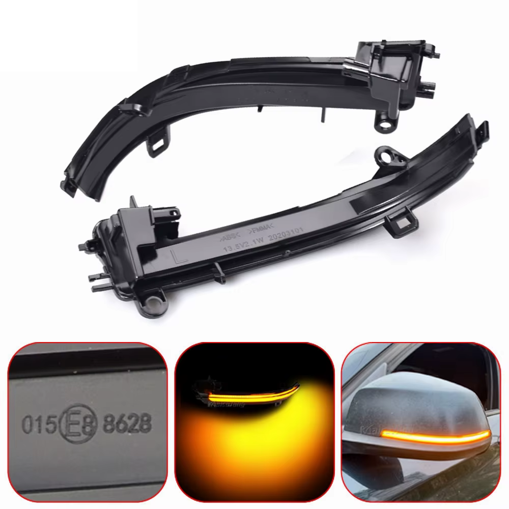 Semnalizare dinamica BMW Seria 1, 3, 4, X1, i3