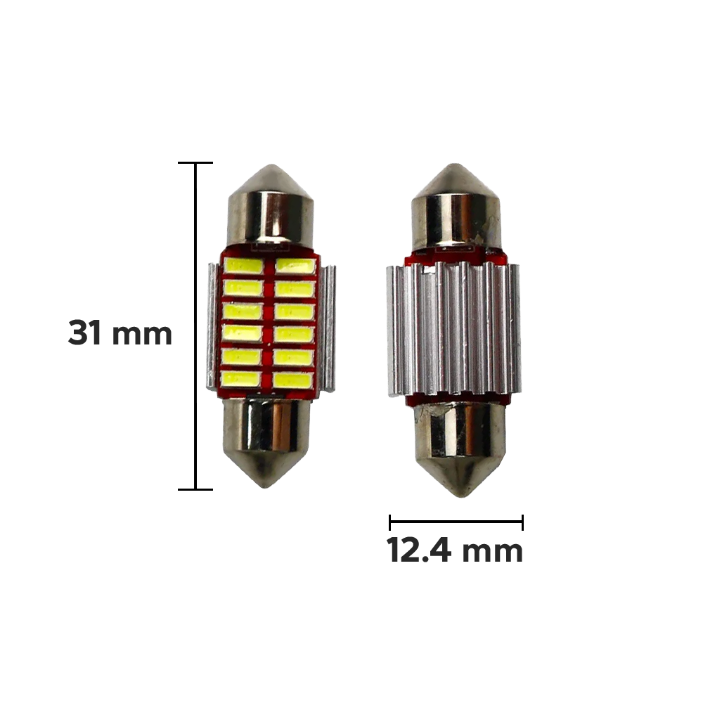 LED C5W LUSMAR™ Festoon - 31, 36, 39, 41 mm 300 lm, Canbus - fara eroare