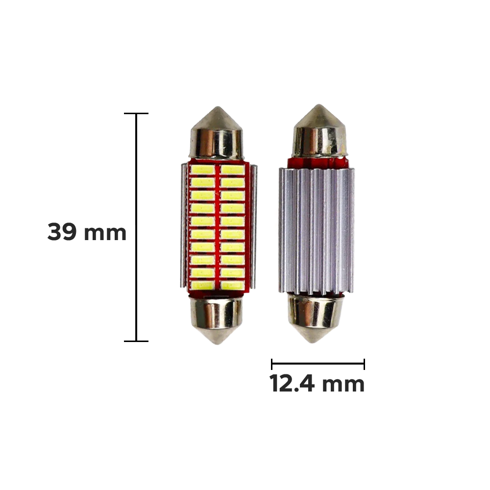 LED C5W LUSMAR™ Festoon - 31, 36, 39, 41 mm 300 lm, Canbus - fara eroare