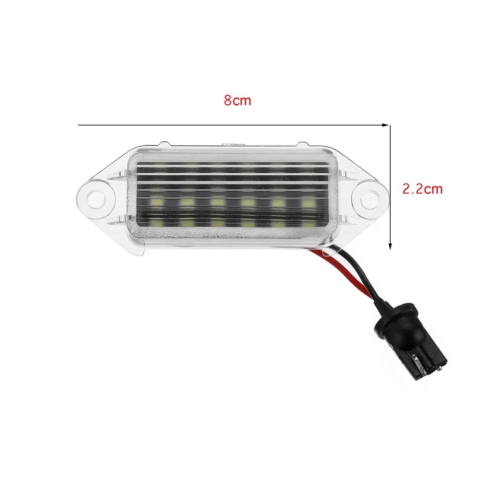 Set 2x led numar inmatriculare Mitsubishi Lancer