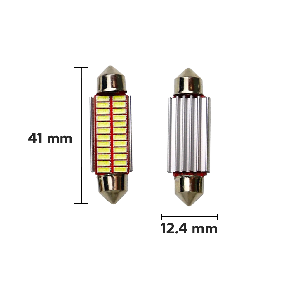 LED C5W LUSMAR™ Festoon - 31, 36, 39, 41 mm 300 lm, Canbus - fara eroare