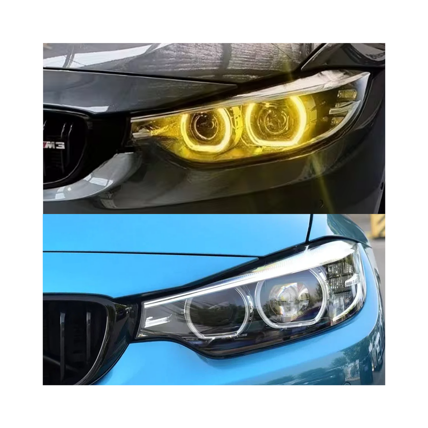 Modul DRL BMW F32 F33 F36 înlocuitor OEM 63117493227 63117493228