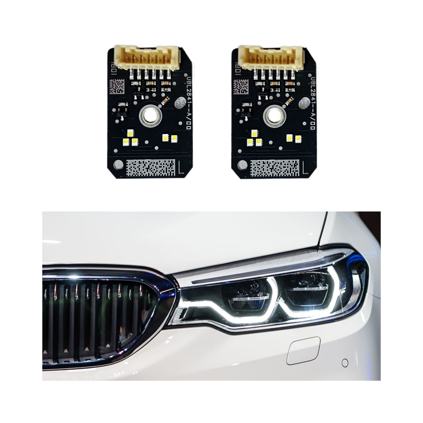 Modul DRL BMW G30 G31 G38 înlocuitor OEM 63117214939 63117214940