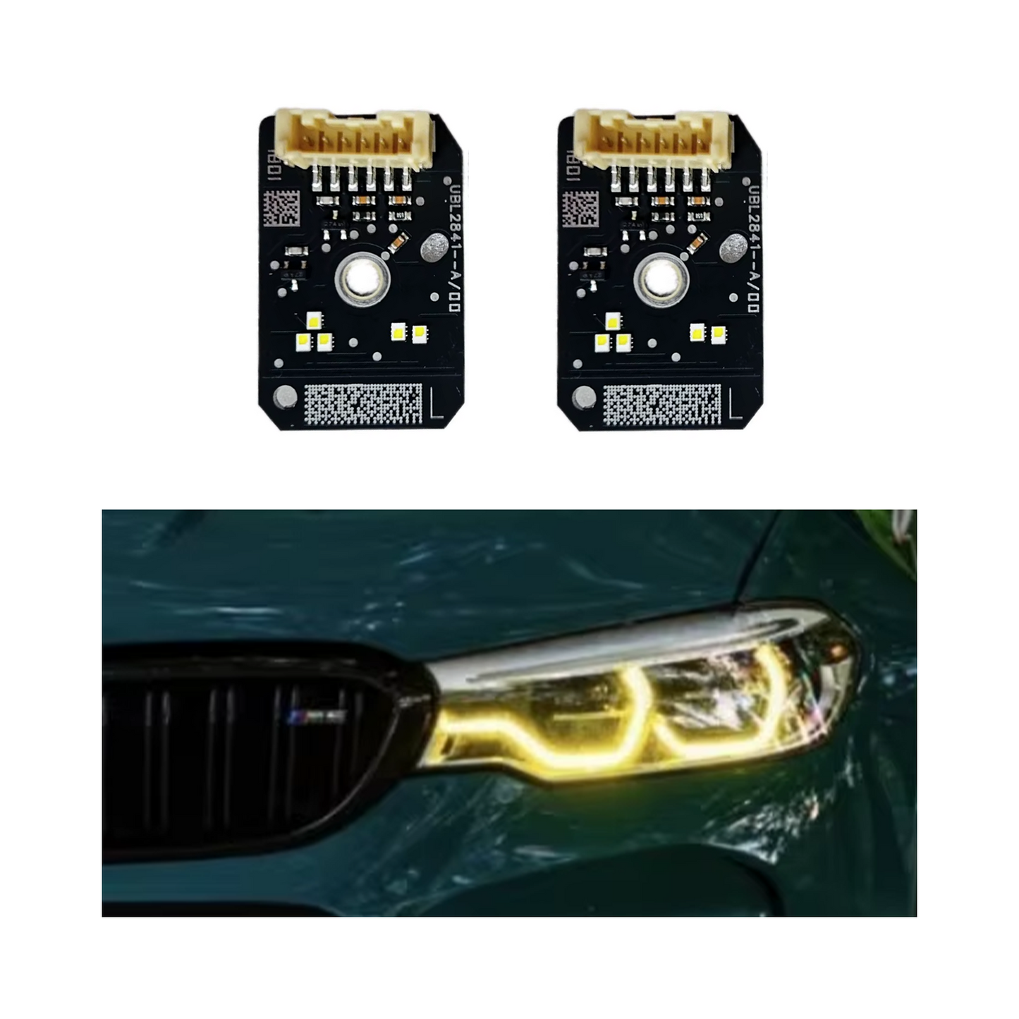 Modul DRL BMW G30 G31 G38 înlocuitor OEM 63117214939 63117214940