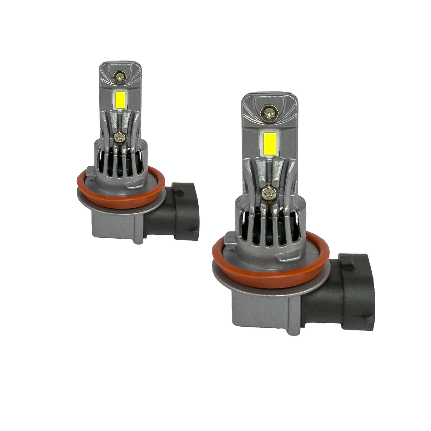 Kit led H8 H9 H11 H16 LUSMAR™ LED-H© 6500k 4800 lumeni 48W/set