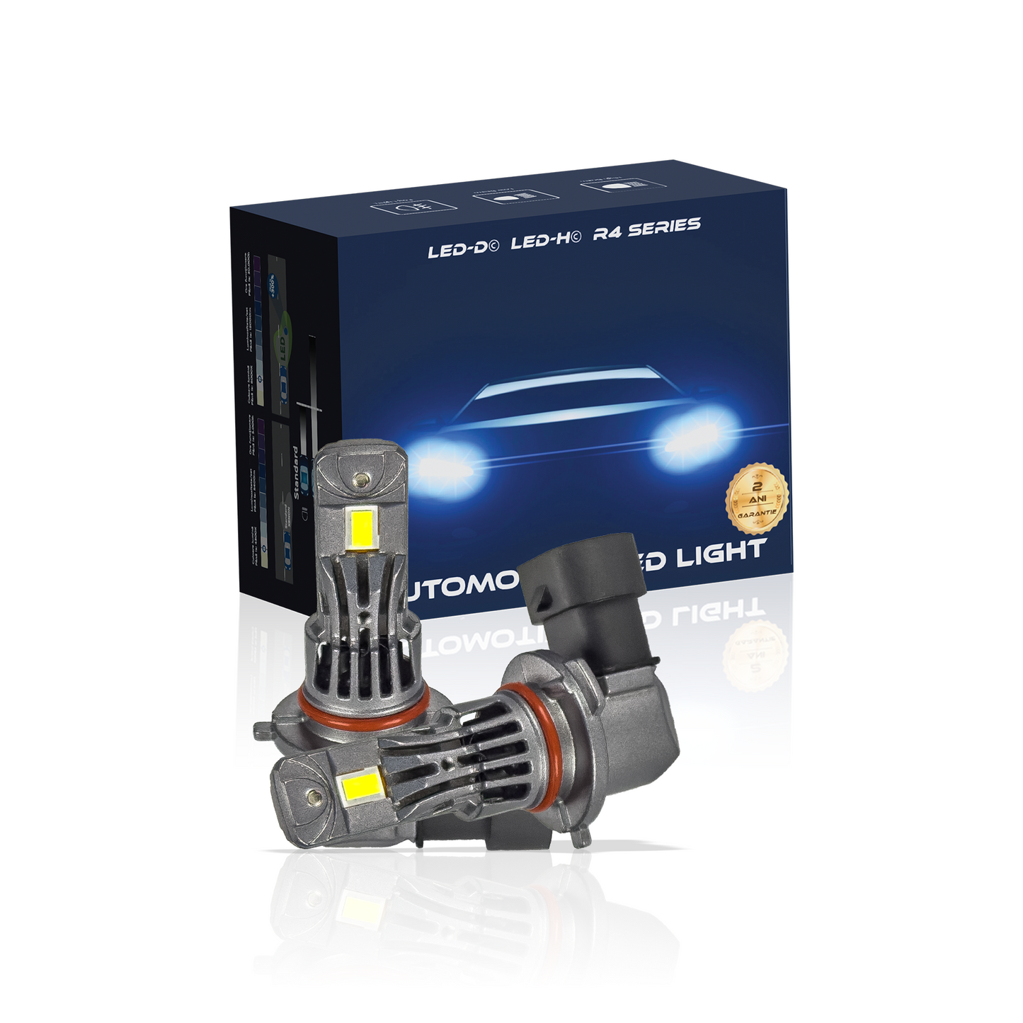 Kit led HB3 LUSMAR™ LED-H© 6500k 4800 lumeni 48W/set
