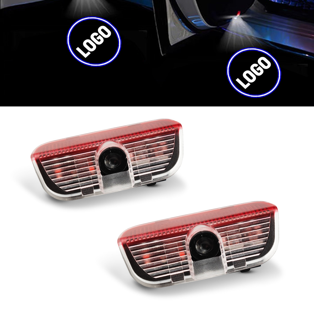Lumini usi compatibil Volkswagen cu logo