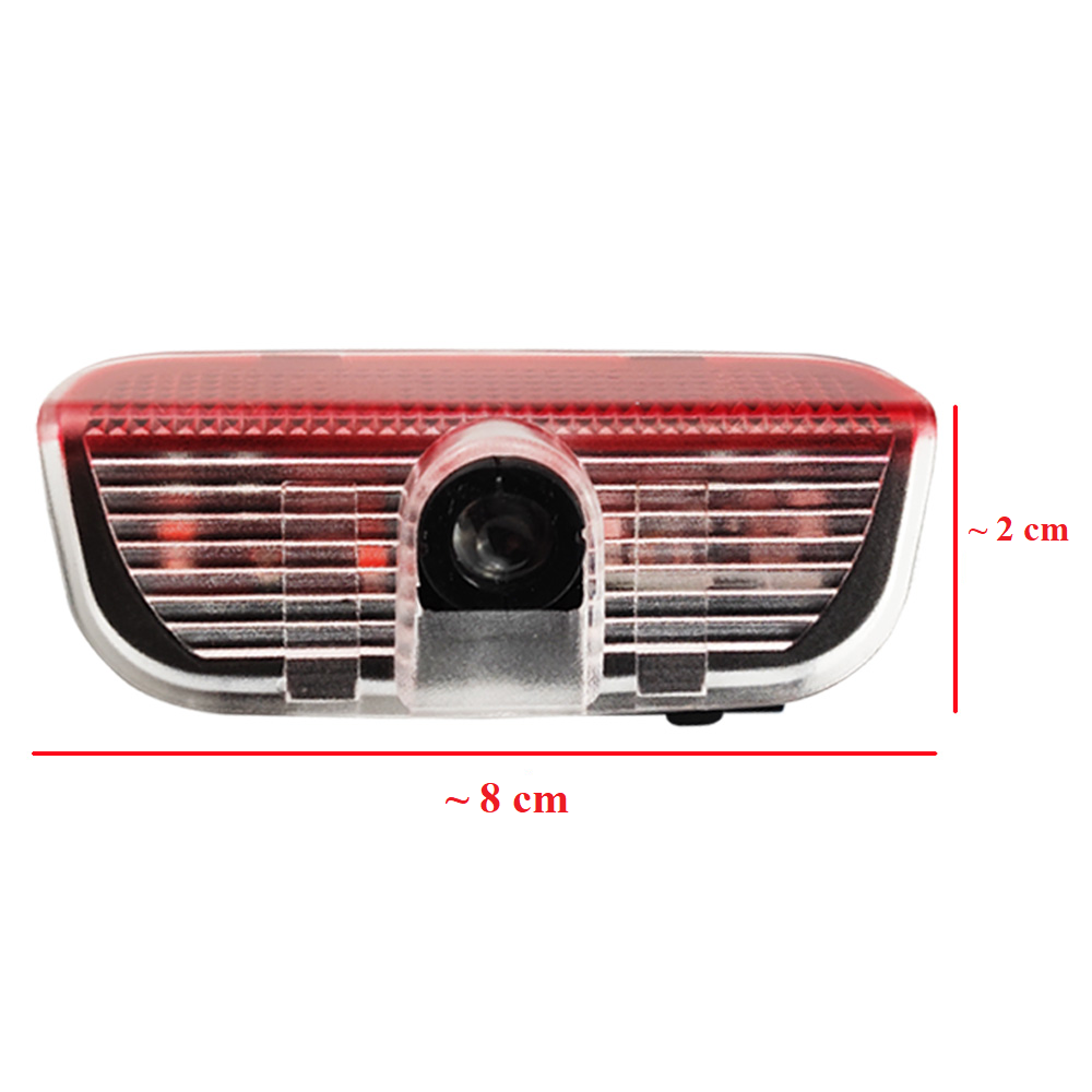Lumini usi compatibil Volkswagen cu logo