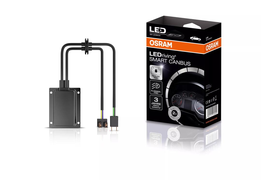 Set decodoare SMART CANBUS Osram LEDSC01