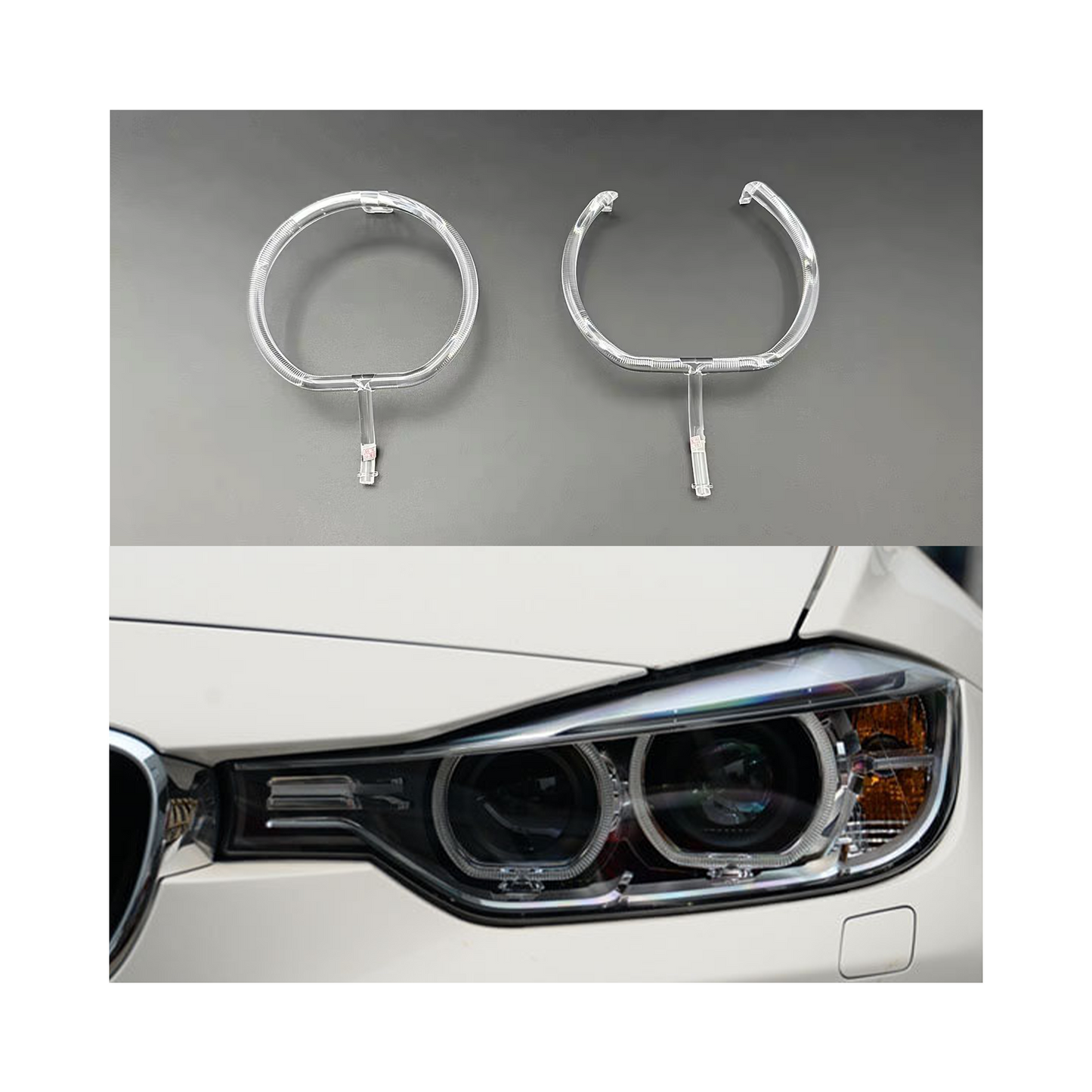 Set fibra optica reparatie DRL BMW F32 F33 F36