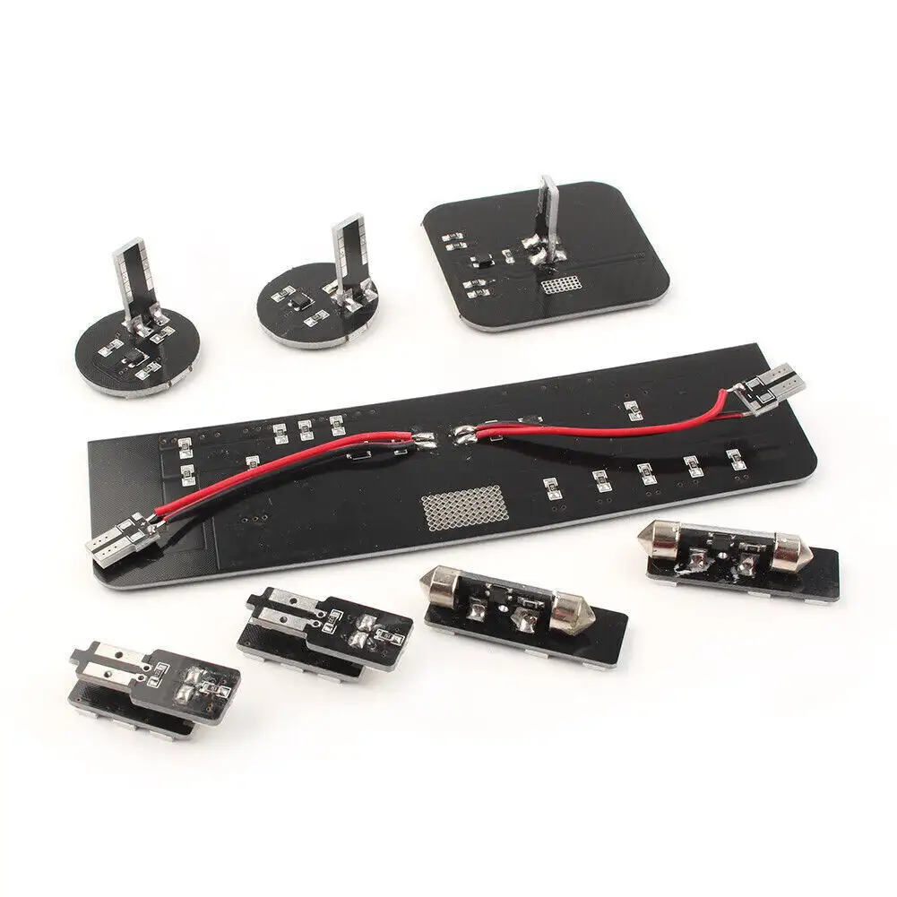 Set 8 x lumini led interior compatibil Volkswagen