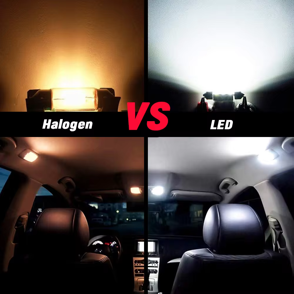 LED C5W LUSMAR™ Festoon - 31, 36, 39, 41 mm 300 lm, Canbus - fara eroare