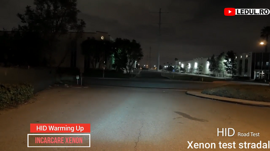 Video LED vs XENON