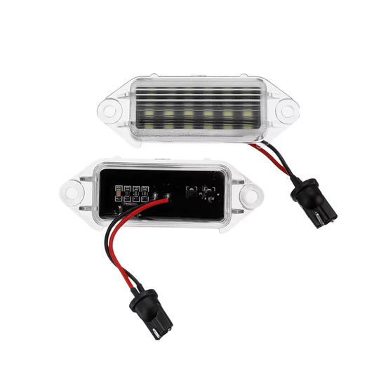 Set 2x led numar inmatriculare Mitsubishi Lancer