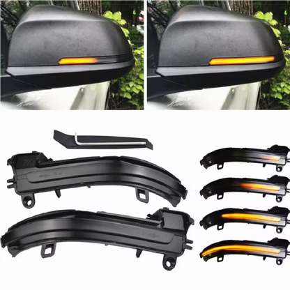 Semnalizare dinamica BMW Seria 1, 3, 4, X1, i3