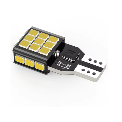 Set 2 x bec LED T15 W16W WY16W LUSMAR™ 1100 lm, Canbus - fara eroare