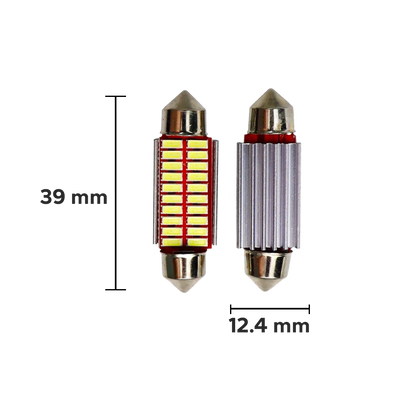 LED C5W LUSMAR™ Festoon - 31, 36, 39, 41 mm 300 lm, Canbus - fara eroare