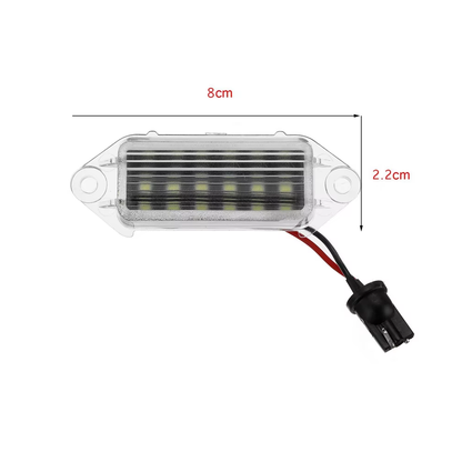 Set 2x led numar inmatriculare Mitsubishi Lancer