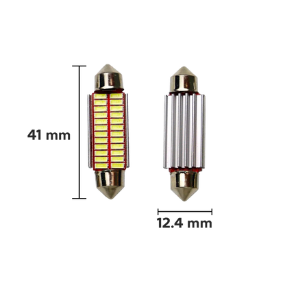 LED C5W LUSMAR™ Festoon - 31, 36, 39, 41 mm 300 lm, Canbus - fara eroare