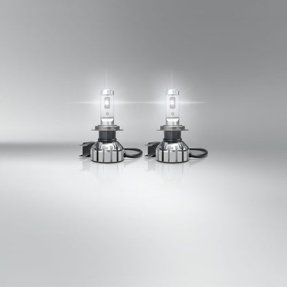 Kit led H7 Osram Night Breaker 6000k 3000 lumeni omologare RAR