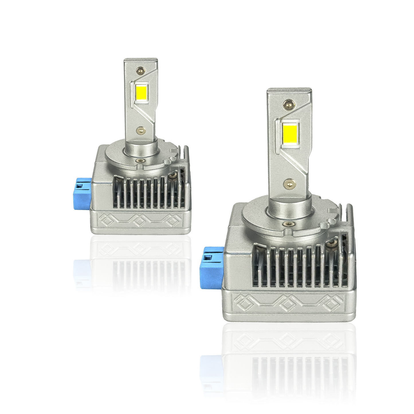 Kit LED D8S LUSMAR™ LED-D© 6000k 10000 lumeni 50W / set Canbus - fara eroare
