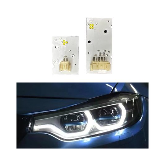 Modul DRL BMW F80 F82 F83 M3 M4 înlocuitor OEM 63117493229 63117493230