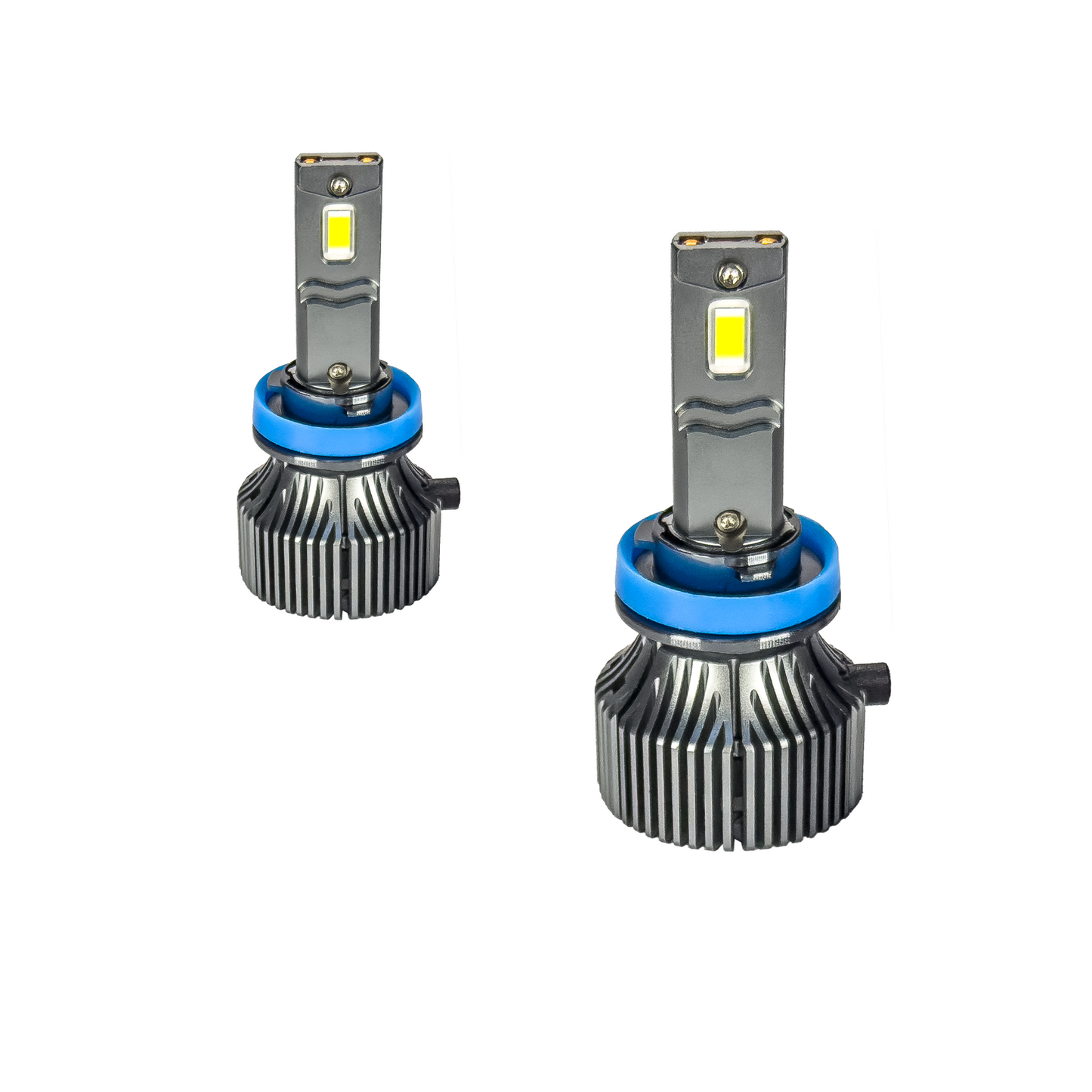 Kit led H8 H9 H11 H16 LUSMAR™ LED-H© 6000k 15000 lumeni 110W/set Canbus - fara eroare