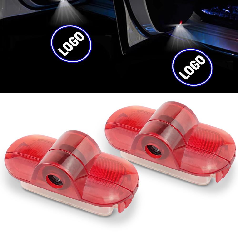 Lumini usi compatibil Volkswagen cu logo