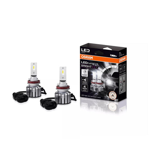 Kit led H8 H9 H11 H16 OSRAM LEDriving HL BRIGHT 6000k 3800 lumeni 38W/set
