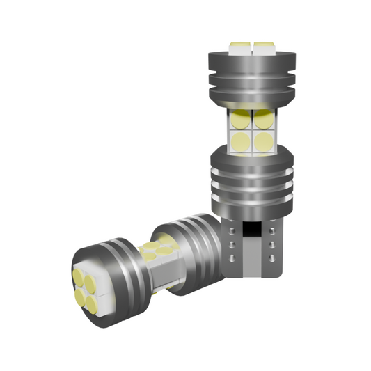 Set 2 x bec LED T10 W5W LUSMAR™ 900 lm Canbus - fara eroare