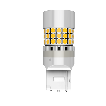 Set 2 x bec LED T20 W21W LUSMAR™ 7000 lm - fara eroare