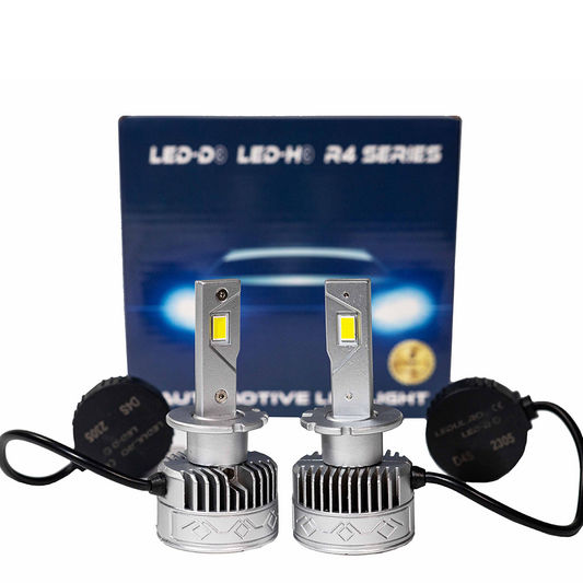 Kit LED D4S | D4R LED-D© Series 6000k 10000 lumeni 70W / set Canbus - fara eroare