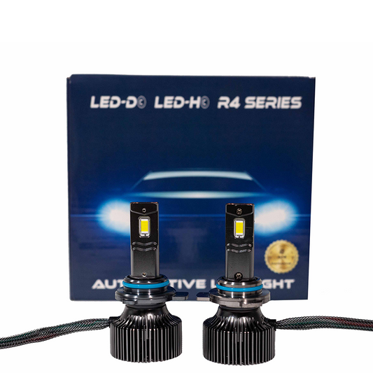 Kit led HIR2 9012 LED-H© R4 Series 6000k 15000 lumeni 110W/set Canbus - fara eroare