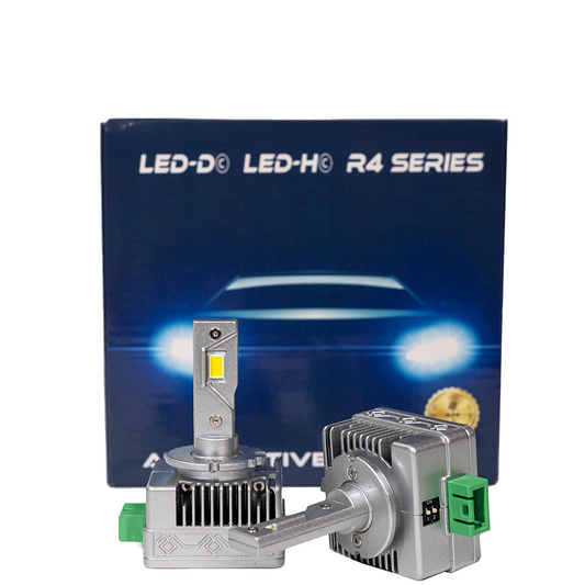 Kit LED D3S LED-D© Series 6000k 10000 lumeni 70W / set Canbus - fara eroare