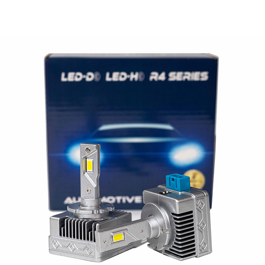 Kit LED D8S LED-D© Series 6000k 10000 lumeni 50W / set Canbus - fara eroare