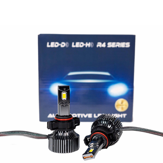 Kit led H16 LED-H© R4 Series 6000k 15000 lumeni 110W/set Canbus - fara eroare
