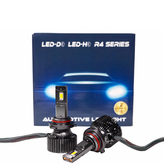 Kit led HB4 9006 LED-H© R4 Series 6000k 15000 lumeni 110W/set Canbus - fara eroare