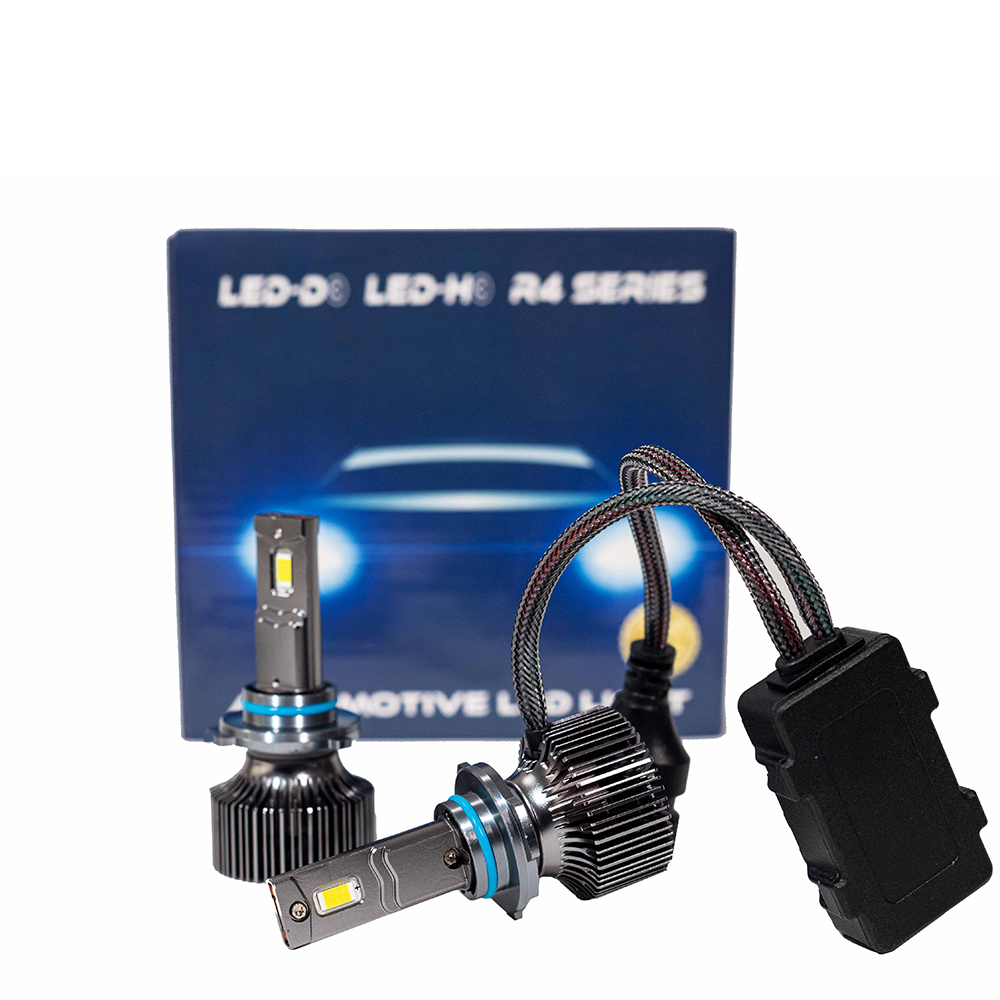 Kit led HB3 9005 LED-H© R4 Series 6000k 15000 lumeni 110W/set Canbus - fara eroare