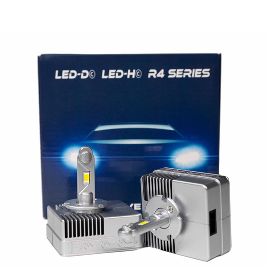 Kit LED D5S LED-D© Series 6000k 10000 lumeni 50W / set Canbus - fara eroare