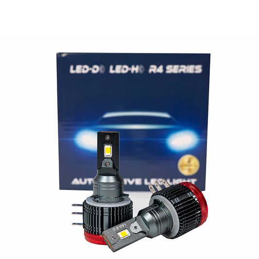 Kit led H15 LED-H© R4 Series 6000k 15000 lumeni 110W/set Canbus - fara eroare