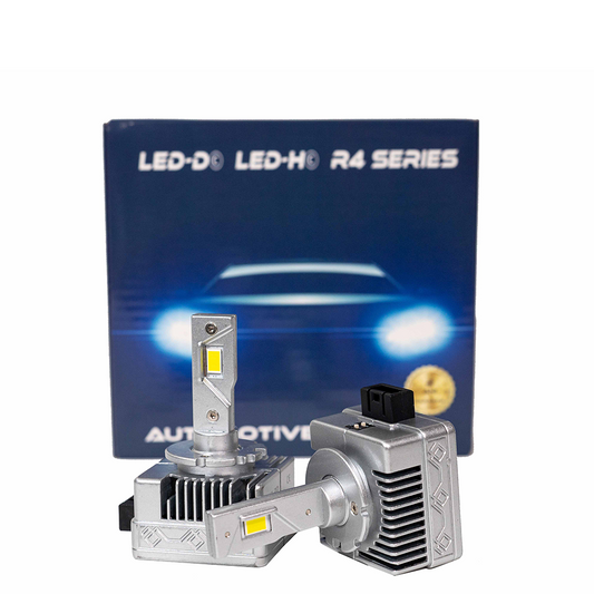 Kit LED D1S LED-D© R4 Series 6000k 10000 lumeni 70W / set Canbus - fara eroare