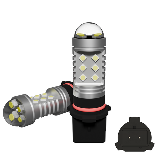 Set 2 x bec LED PS13W LUSMAR™ Canbus - fără eroare