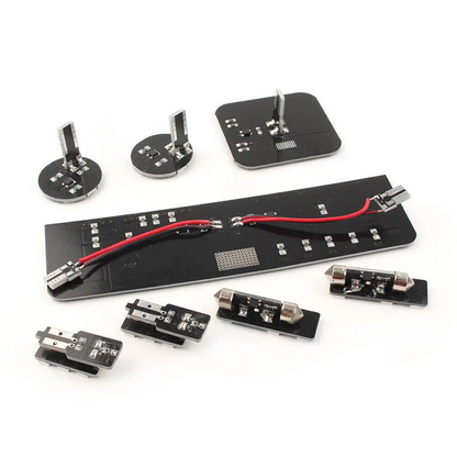 Set 8 x lumini led interior compatibil Volkswagen