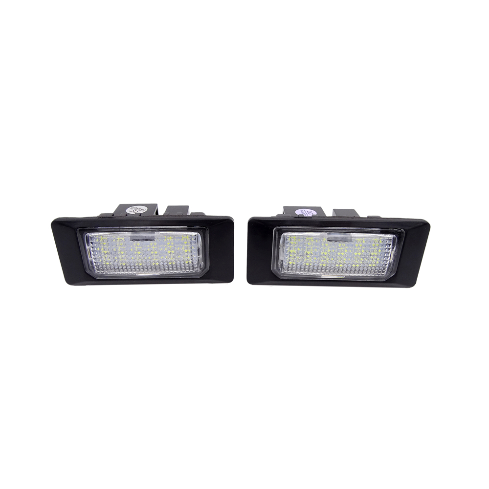 Set 2 x led numar inmatriculare Audi Volkswagen