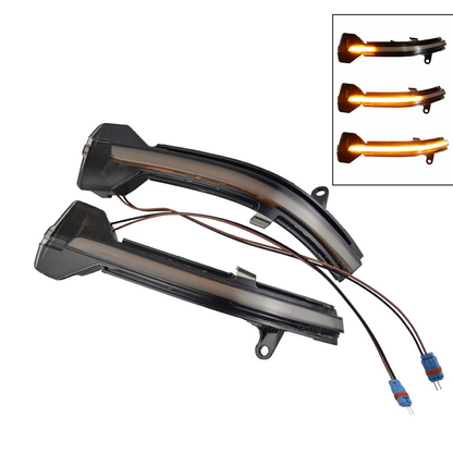 Semnalizare dinamica BMW  F10 F11 F07 F06 F12 F13 F01 F02 2013 - 2017