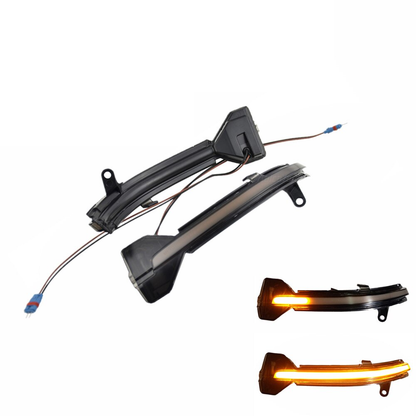 Semnalizare dinamica BMW  F10 F11 F07 F06 F12 F13 F01 F02 2013 - 2017