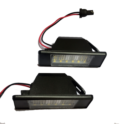 Set 2 x led numar inmatriculare Nissan Juke X-Trail Infiniti