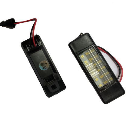 Set 2 x led numar inmatriculare Nissan Juke X-Trail Infiniti
